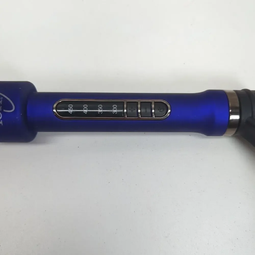 Ion Titanium Pro Curling Iron 1-1/2 in Maximum Curl Retention Purple